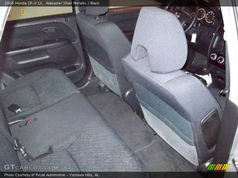 Alabaster Silver Metallic / Black 2006 Honda CR-V LX