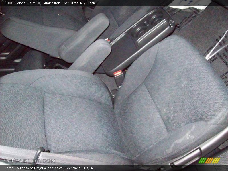 Alabaster Silver Metallic / Black 2006 Honda CR-V LX