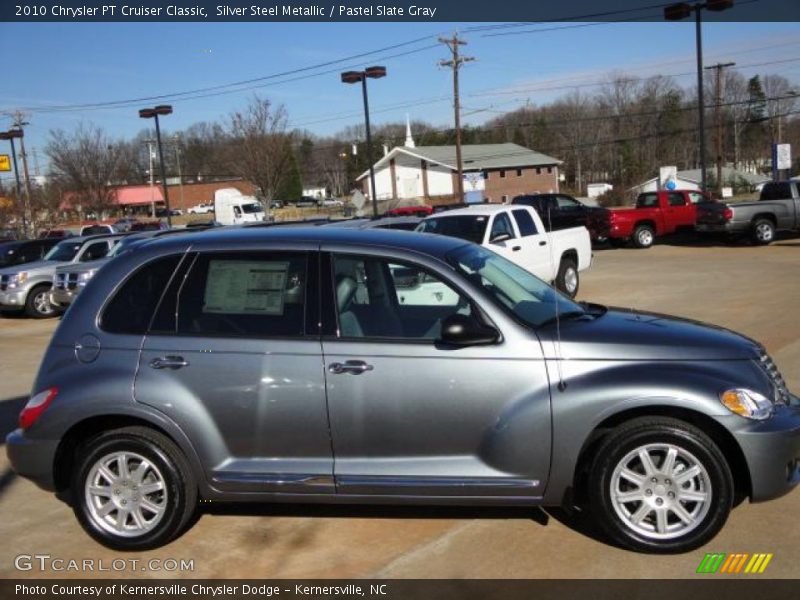 Silver Steel Metallic / Pastel Slate Gray 2010 Chrysler PT Cruiser Classic