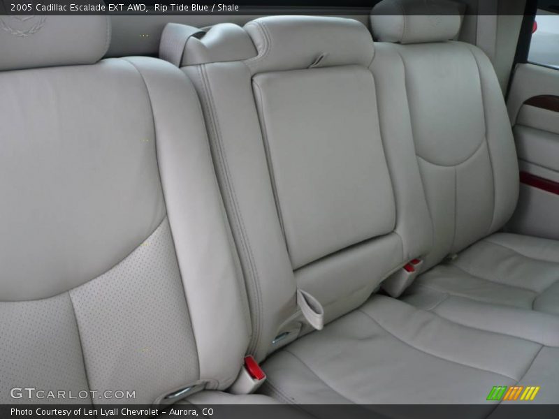 Rip Tide Blue / Shale 2005 Cadillac Escalade EXT AWD