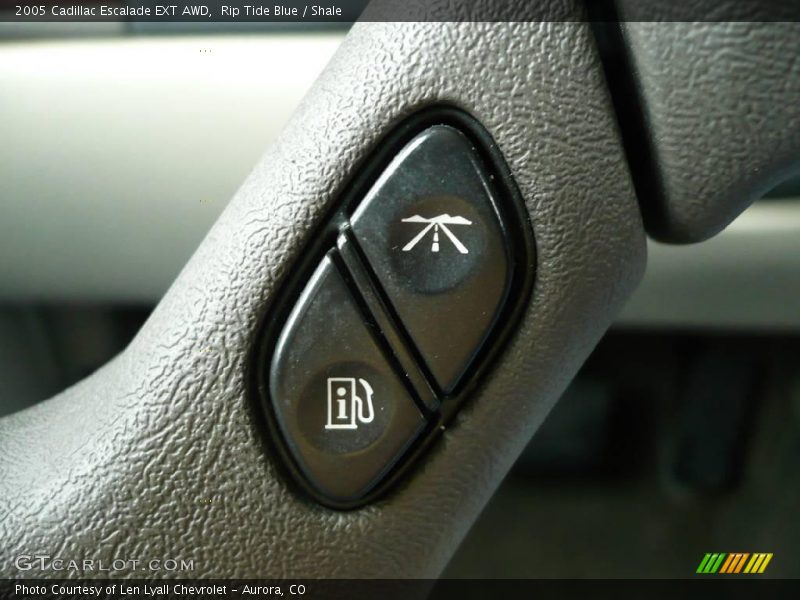 Rip Tide Blue / Shale 2005 Cadillac Escalade EXT AWD