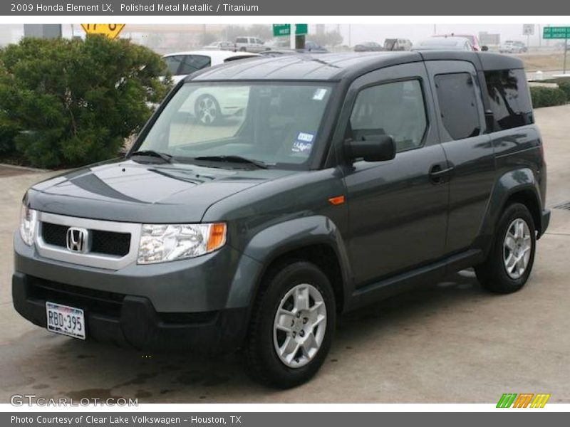 Polished Metal Metallic / Titanium 2009 Honda Element LX