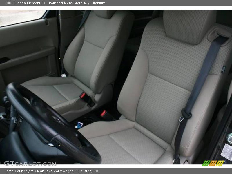 Polished Metal Metallic / Titanium 2009 Honda Element LX