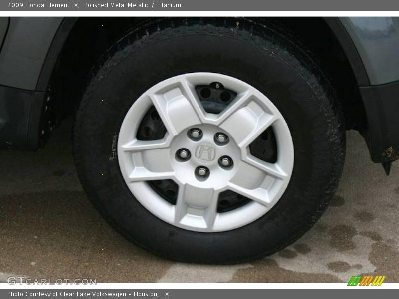Polished Metal Metallic / Titanium 2009 Honda Element LX