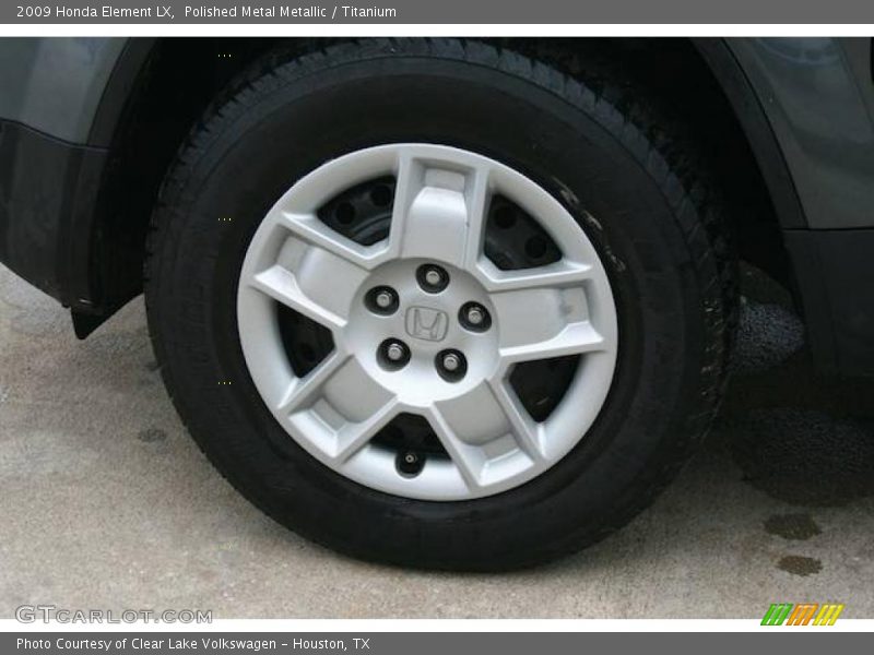 Polished Metal Metallic / Titanium 2009 Honda Element LX