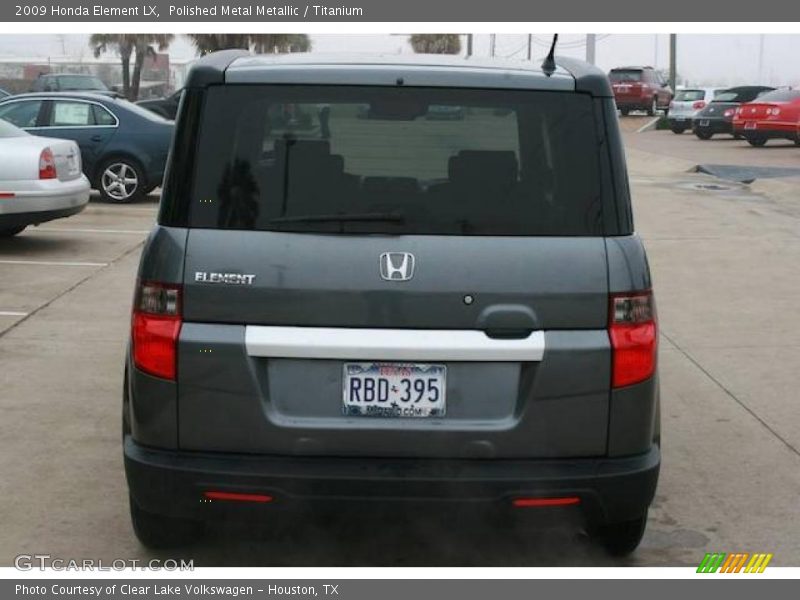 Polished Metal Metallic / Titanium 2009 Honda Element LX