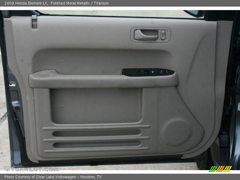 Polished Metal Metallic / Titanium 2009 Honda Element LX
