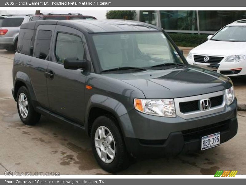 Polished Metal Metallic / Titanium 2009 Honda Element LX