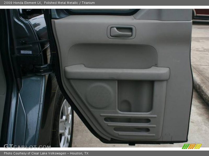 Polished Metal Metallic / Titanium 2009 Honda Element LX