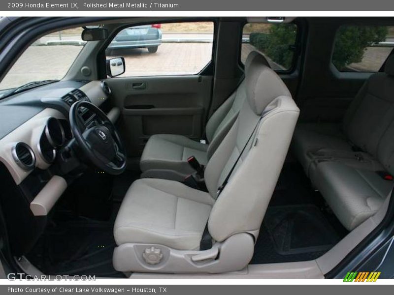 Polished Metal Metallic / Titanium 2009 Honda Element LX