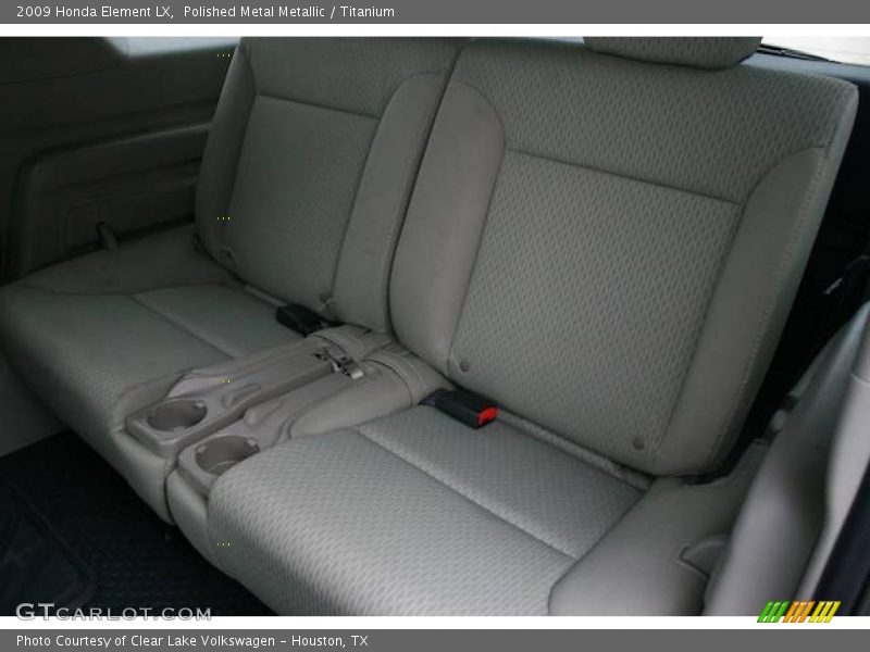 Polished Metal Metallic / Titanium 2009 Honda Element LX