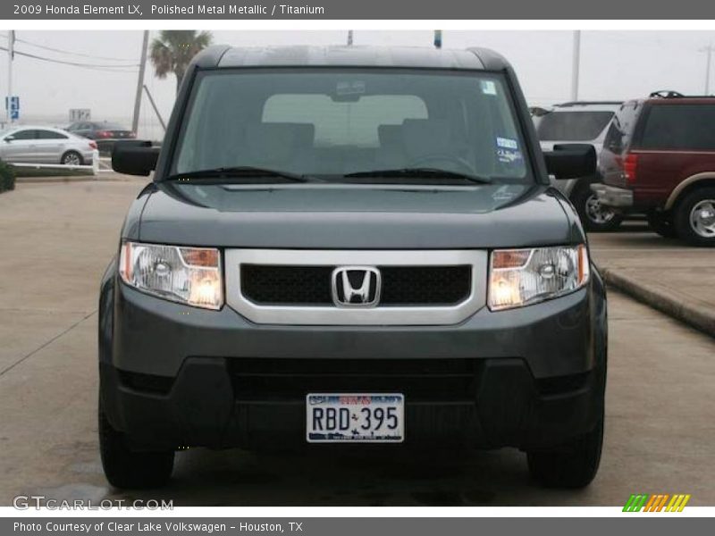 Polished Metal Metallic / Titanium 2009 Honda Element LX