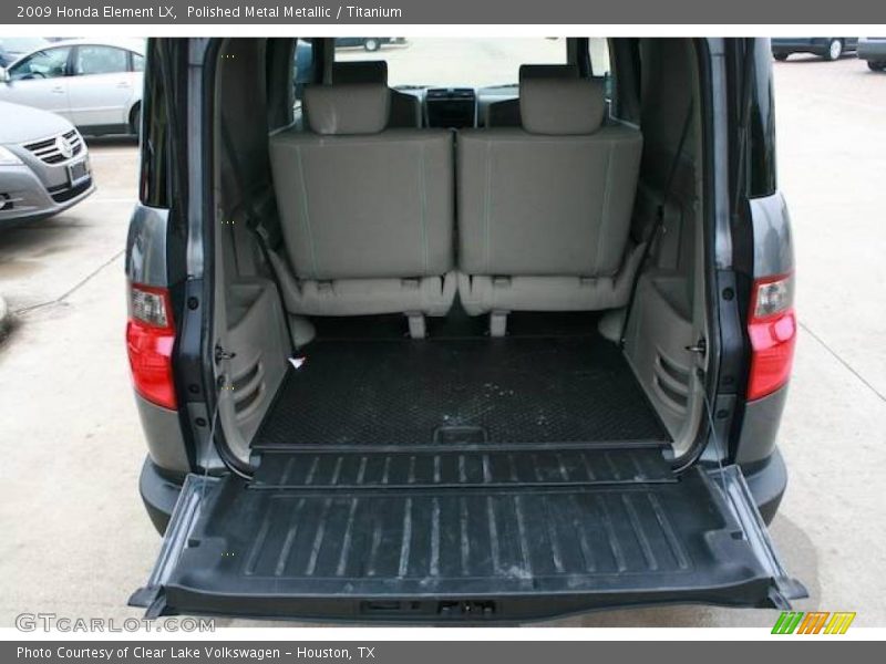 Polished Metal Metallic / Titanium 2009 Honda Element LX
