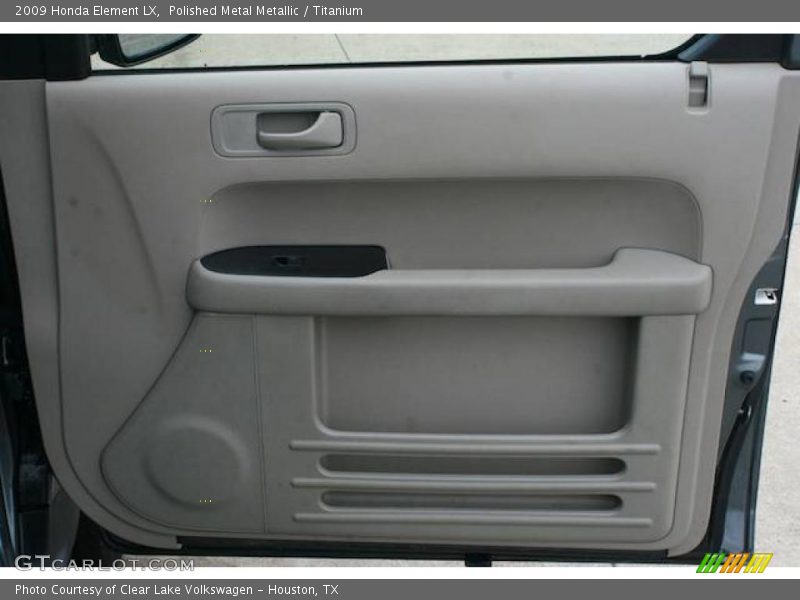 Polished Metal Metallic / Titanium 2009 Honda Element LX