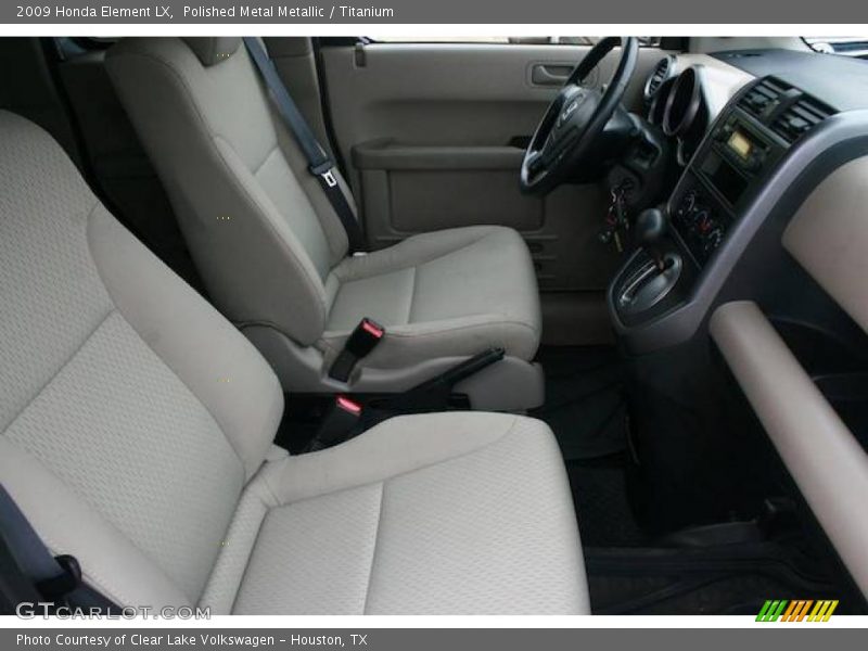 Polished Metal Metallic / Titanium 2009 Honda Element LX