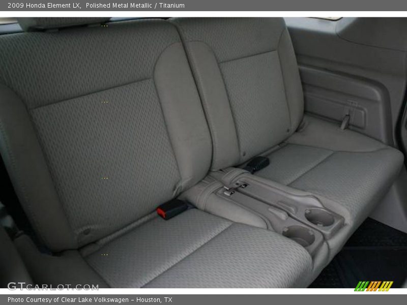 Polished Metal Metallic / Titanium 2009 Honda Element LX