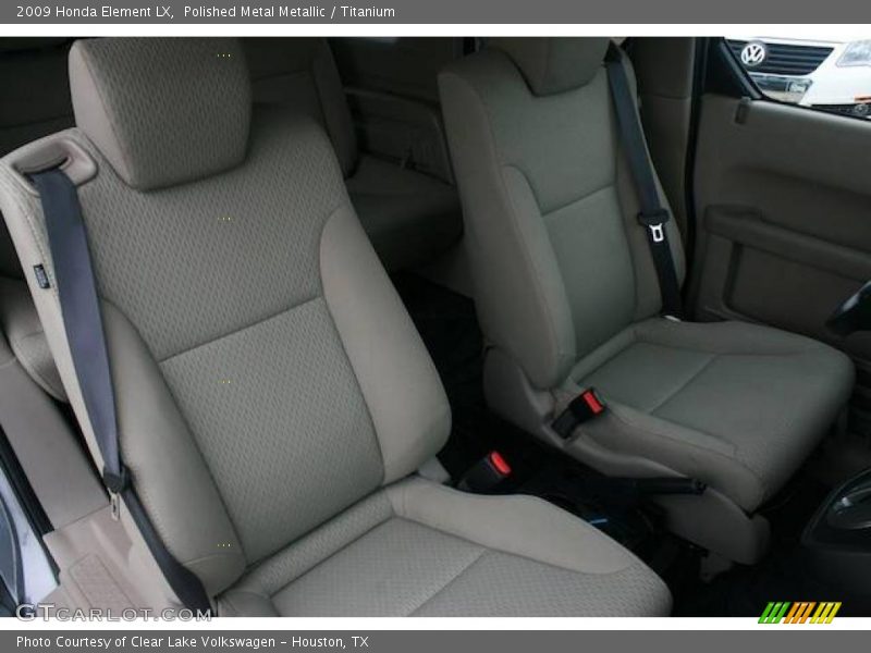 Polished Metal Metallic / Titanium 2009 Honda Element LX