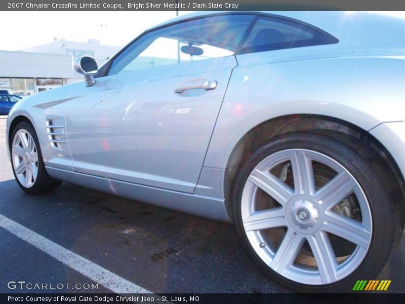 Bright Silver Metallic / Dark Slate Gray 2007 Chrysler Crossfire Limited Coupe