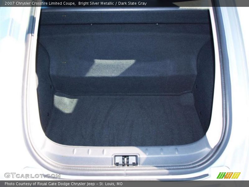 Bright Silver Metallic / Dark Slate Gray 2007 Chrysler Crossfire Limited Coupe