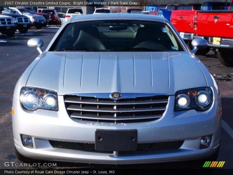 Bright Silver Metallic / Dark Slate Gray 2007 Chrysler Crossfire Limited Coupe