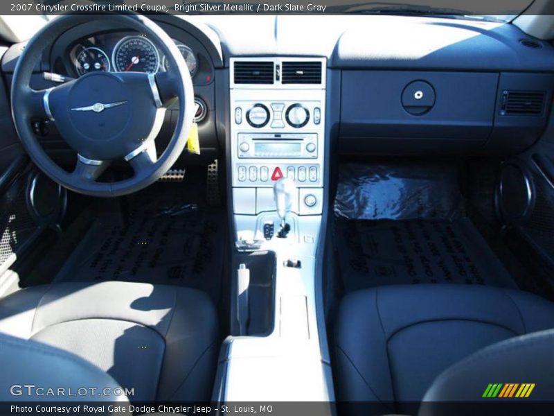 Bright Silver Metallic / Dark Slate Gray 2007 Chrysler Crossfire Limited Coupe