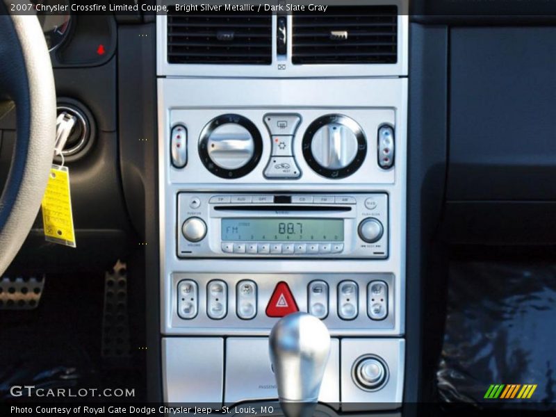 Bright Silver Metallic / Dark Slate Gray 2007 Chrysler Crossfire Limited Coupe
