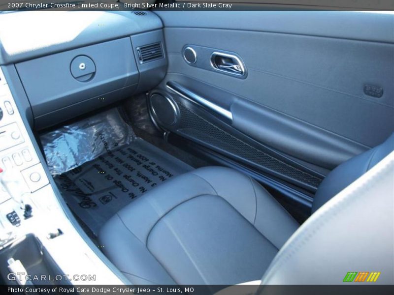 Bright Silver Metallic / Dark Slate Gray 2007 Chrysler Crossfire Limited Coupe