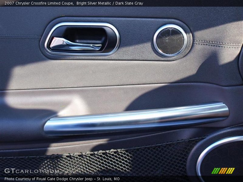 Bright Silver Metallic / Dark Slate Gray 2007 Chrysler Crossfire Limited Coupe