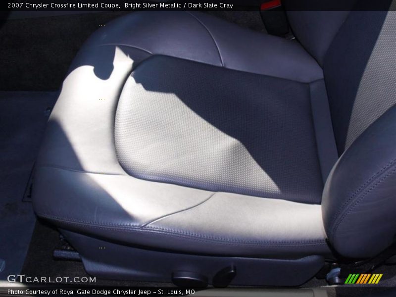 Bright Silver Metallic / Dark Slate Gray 2007 Chrysler Crossfire Limited Coupe