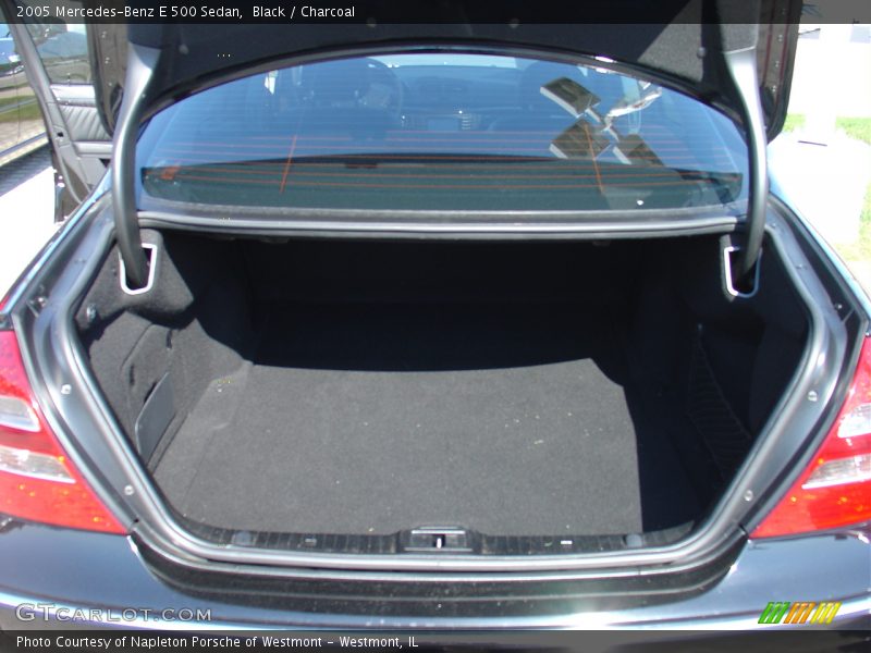 Black / Charcoal 2005 Mercedes-Benz E 500 Sedan