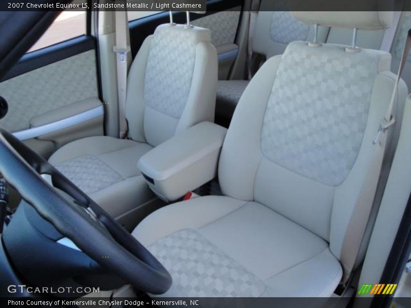 Sandstone Metallic / Light Cashmere 2007 Chevrolet Equinox LS