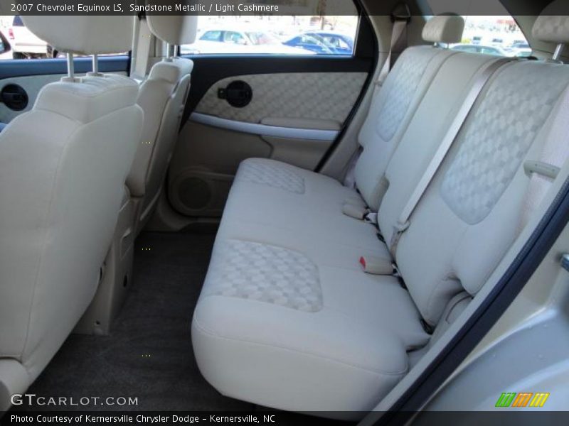 Sandstone Metallic / Light Cashmere 2007 Chevrolet Equinox LS