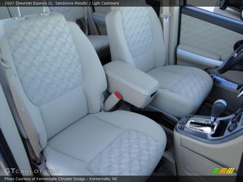 Sandstone Metallic / Light Cashmere 2007 Chevrolet Equinox LS