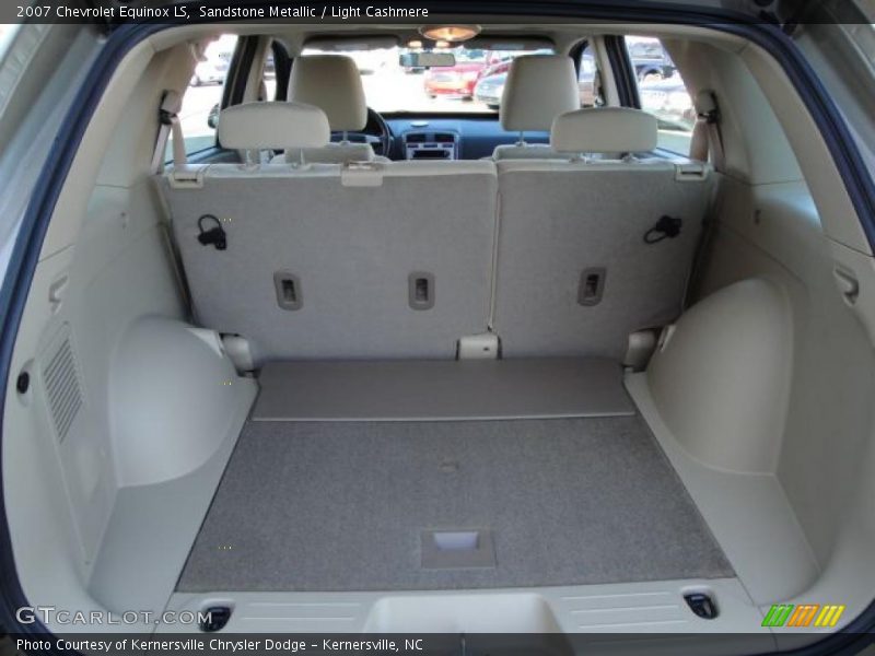 Sandstone Metallic / Light Cashmere 2007 Chevrolet Equinox LS