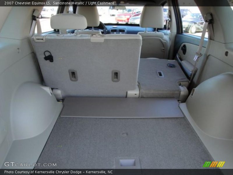 Sandstone Metallic / Light Cashmere 2007 Chevrolet Equinox LS