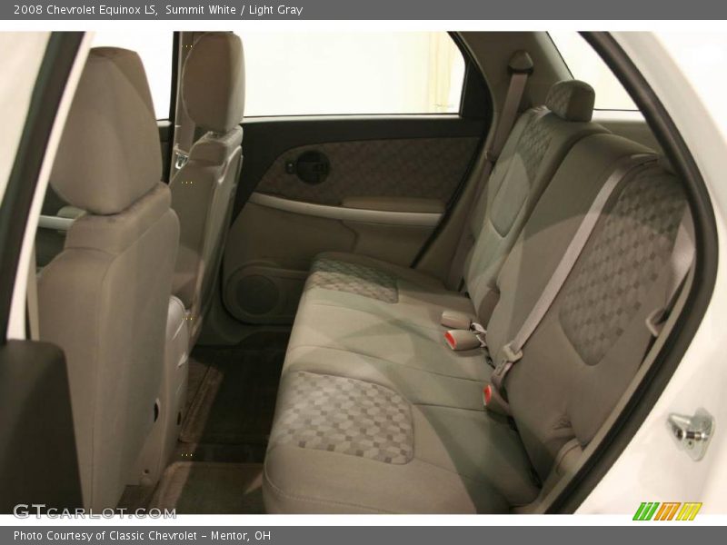 Summit White / Light Gray 2008 Chevrolet Equinox LS