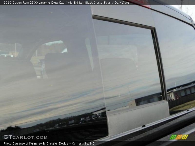 Brilliant Black Crystal Pearl / Dark Slate 2010 Dodge Ram 2500 Laramie Crew Cab 4x4