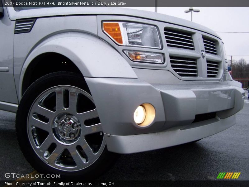 Bright Silver Metallic / Dark Slate Gray 2007 Dodge Nitro R/T 4x4