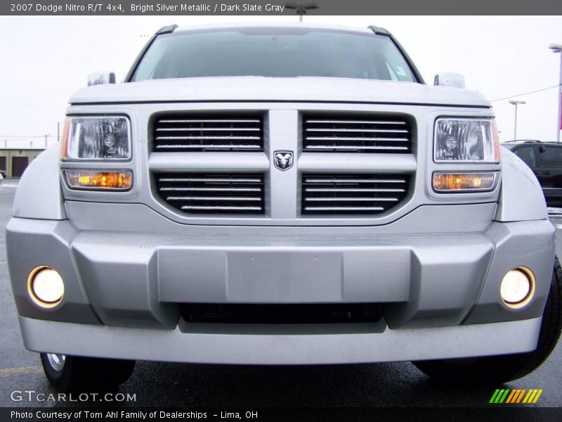Bright Silver Metallic / Dark Slate Gray 2007 Dodge Nitro R/T 4x4