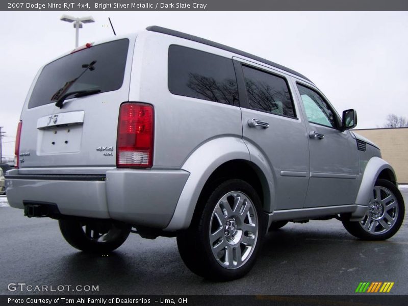 Bright Silver Metallic / Dark Slate Gray 2007 Dodge Nitro R/T 4x4