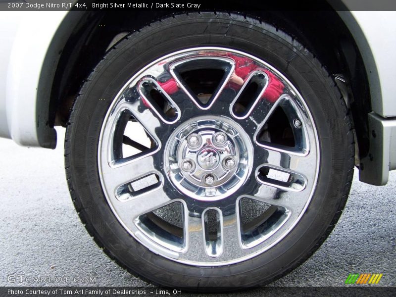 Bright Silver Metallic / Dark Slate Gray 2007 Dodge Nitro R/T 4x4