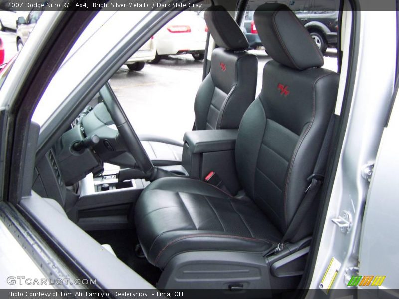 Bright Silver Metallic / Dark Slate Gray 2007 Dodge Nitro R/T 4x4