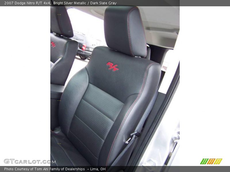 Bright Silver Metallic / Dark Slate Gray 2007 Dodge Nitro R/T 4x4