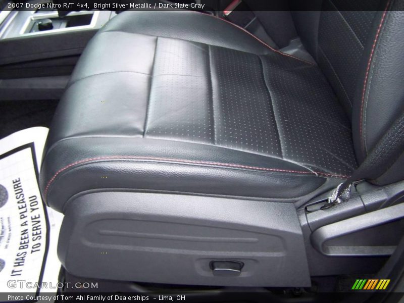 Bright Silver Metallic / Dark Slate Gray 2007 Dodge Nitro R/T 4x4