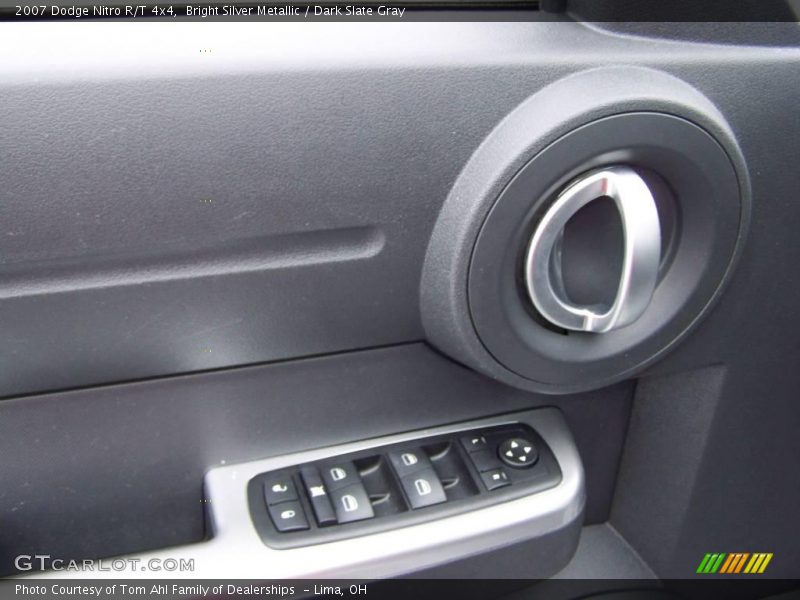 Bright Silver Metallic / Dark Slate Gray 2007 Dodge Nitro R/T 4x4