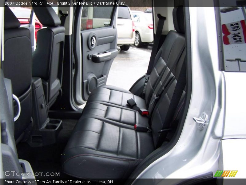 Bright Silver Metallic / Dark Slate Gray 2007 Dodge Nitro R/T 4x4