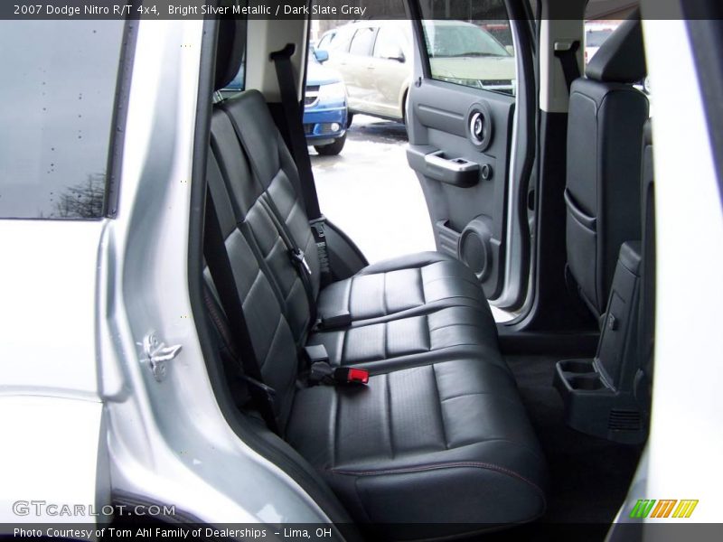 Bright Silver Metallic / Dark Slate Gray 2007 Dodge Nitro R/T 4x4