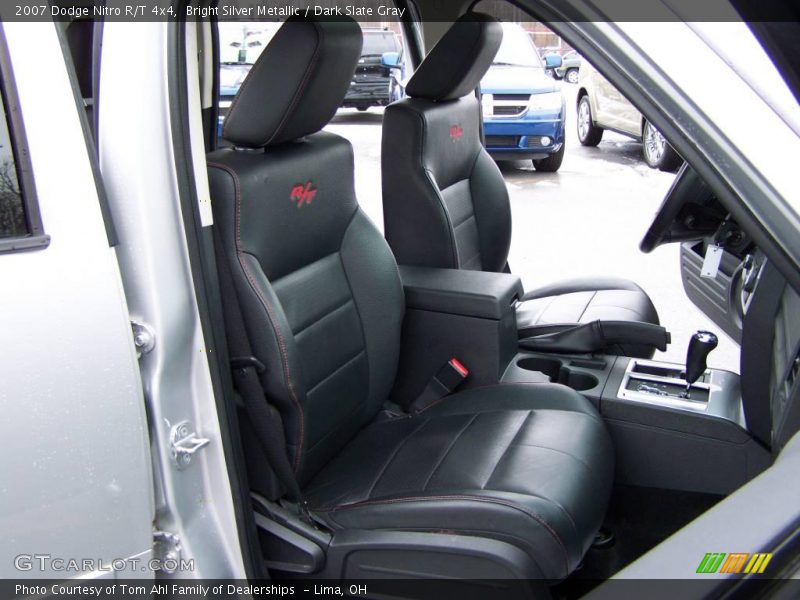 Bright Silver Metallic / Dark Slate Gray 2007 Dodge Nitro R/T 4x4