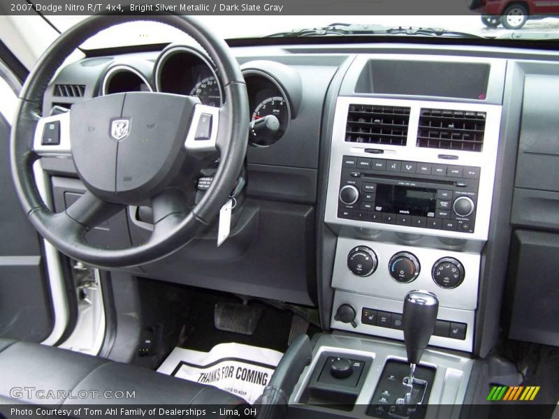 Bright Silver Metallic / Dark Slate Gray 2007 Dodge Nitro R/T 4x4