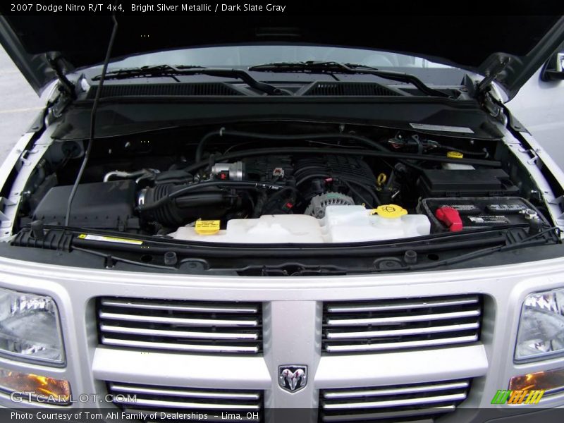 Bright Silver Metallic / Dark Slate Gray 2007 Dodge Nitro R/T 4x4